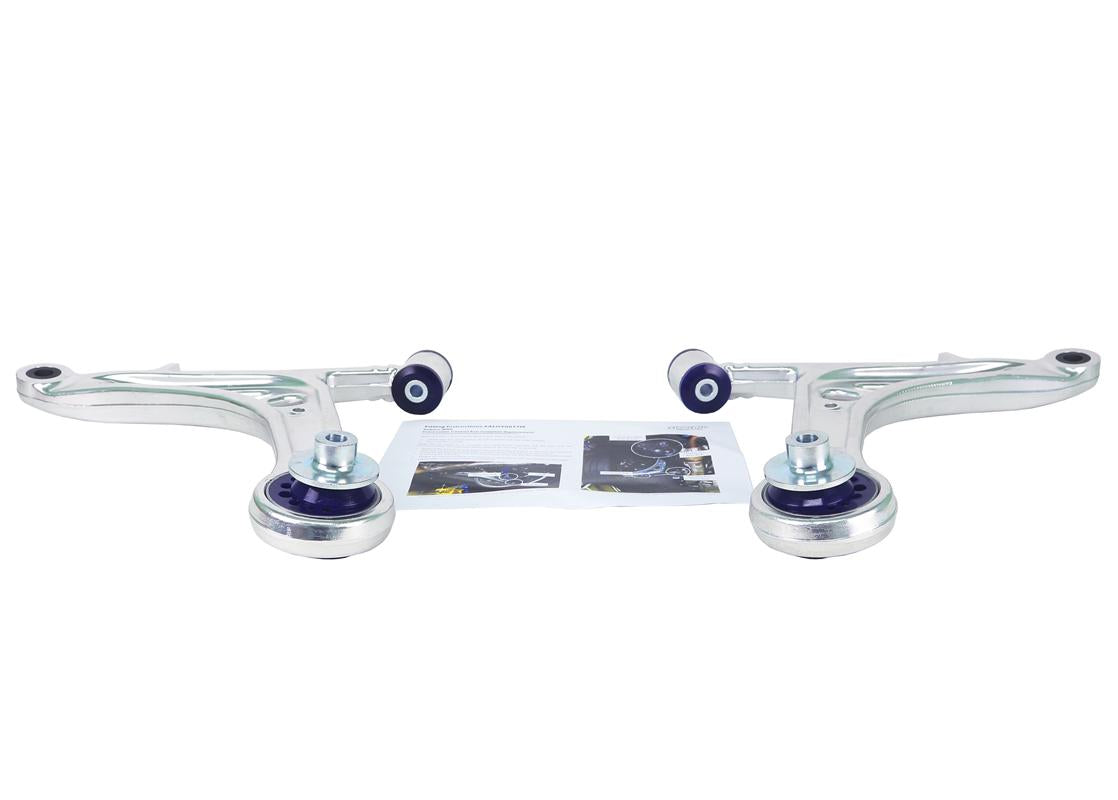 Subaru WRX 14-on Alloy Arm Kit (80 duro/ShA) - ALOY0017K