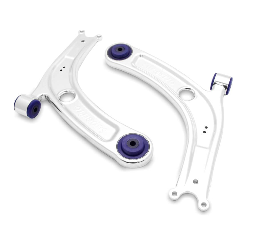 VW/Audi MQB Forged Alloy Control Arm Kit (80 duro/ShA) - ALOY0018K