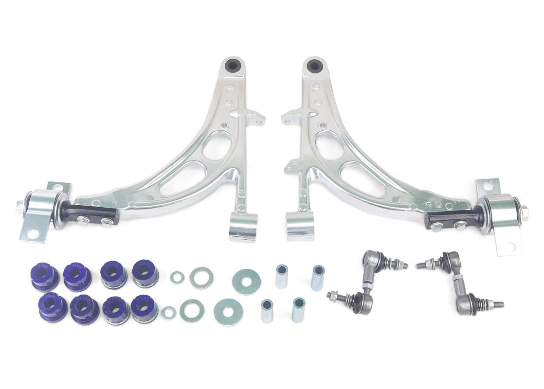 Subaru WRX Alloy Arm Kit, replaces ALOY0008K (80 duro/ShA) - ALOY0020K