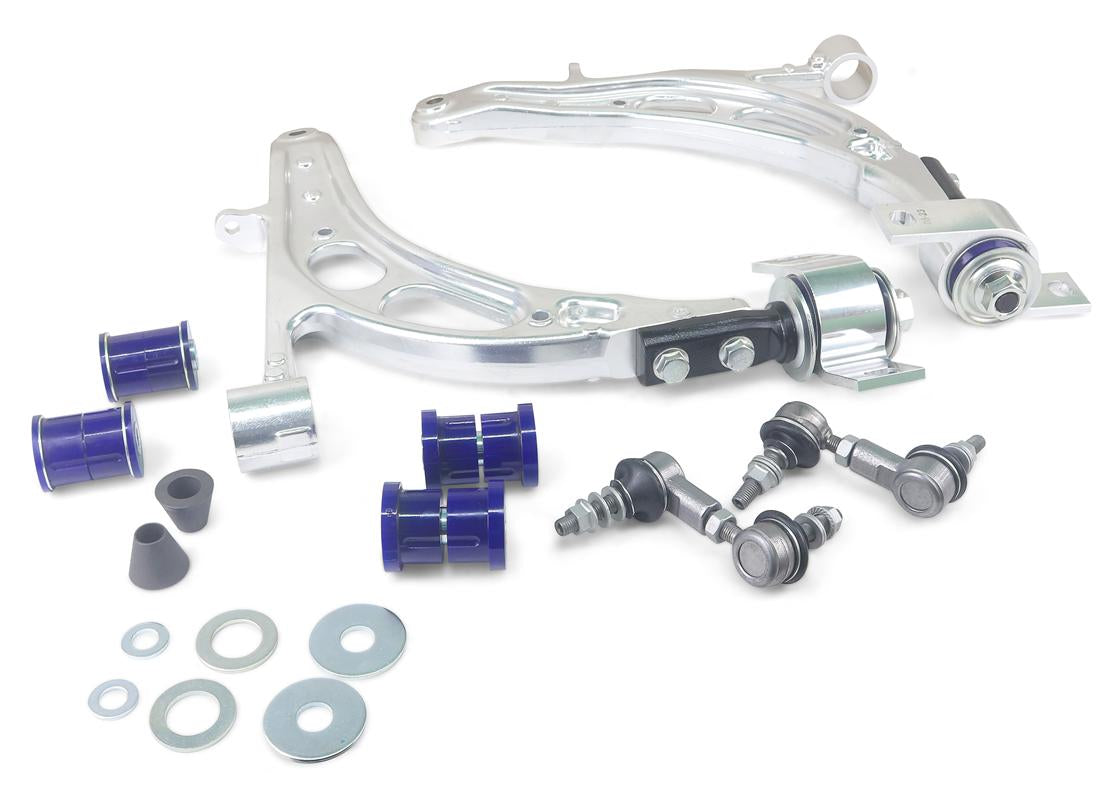Subaru WRX Alloy Arm Kit, replaces ALOY0008K (80 duro/ShA) - ALOY0020K