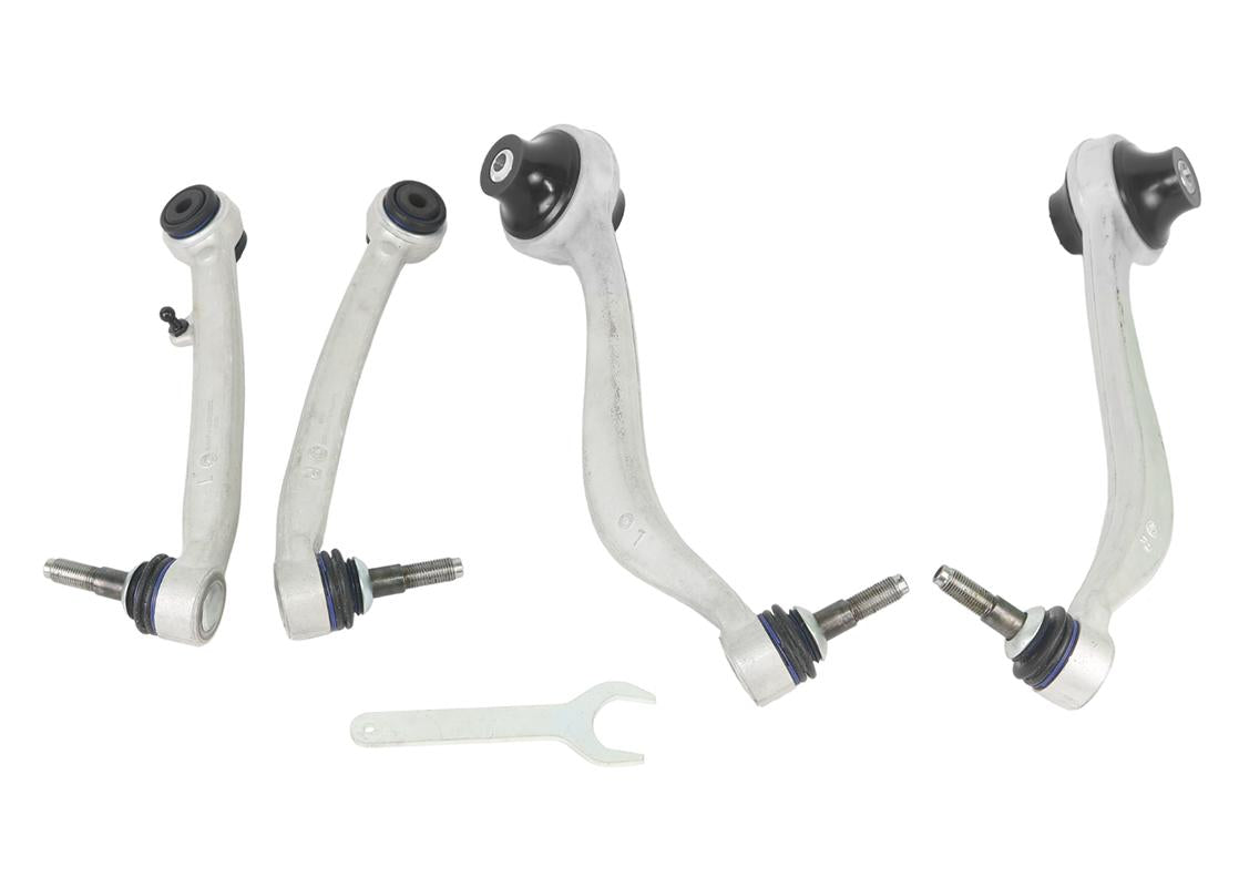 BMW F33|F31|F35 3 Series - Front LCA & Radius Arm Kit (80 duro/ShA) - ALOY0030K
