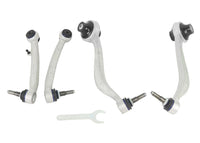 BMW F33|F31|F35 3 Series - Front LCA & Radius Arm Kit (80 duro/ShA) - ALOY0030K