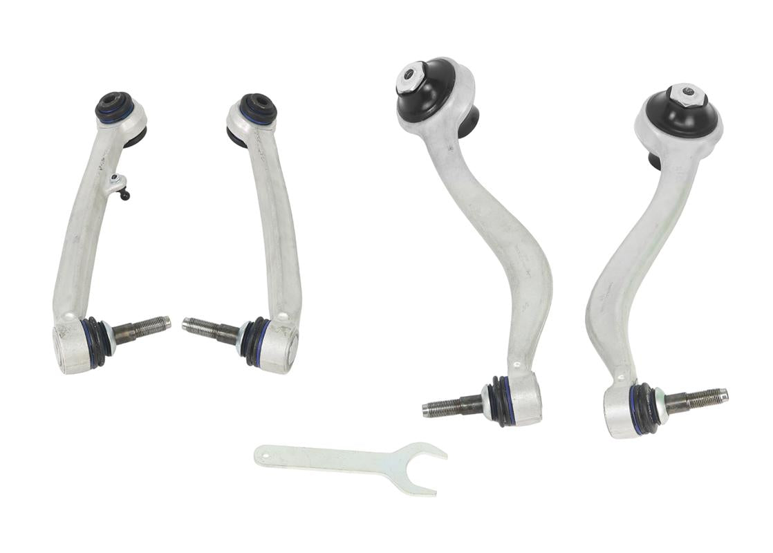 BMW F33|F31|F35 3 Series - Front LCA & Radius Arm Kit (80 duro/ShA) - ALOY0030K