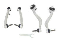 BMW F33|F31|F35 3 Series - Front LCA & Radius Arm Kit (80 duro/ShA) - ALOY0030K