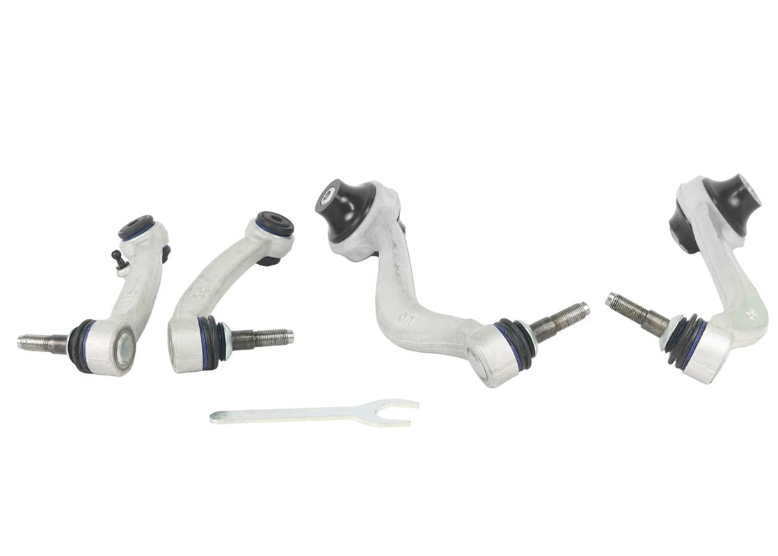 BMW F33|F31|F35 3 Series - Front LCA & Radius Arm Kit (80 duro/ShA) - ALOY0030K