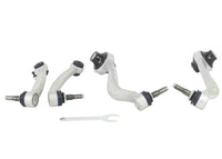 BMW F33|F31|F35 3 Series - Front LCA & Radius Arm Kit (80 duro/ShA) - ALOY0030K