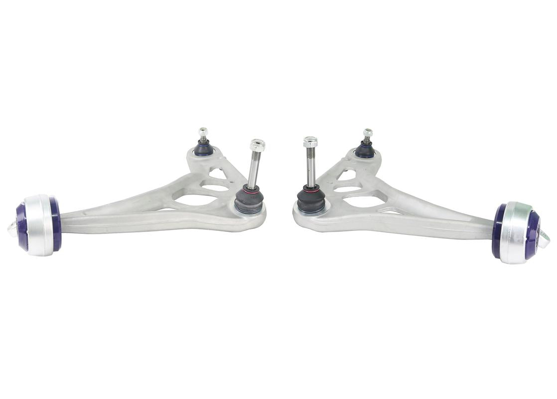 BMW E46 Standard Fr Arm Kit (80 duro/ShA) - ALOY0046K