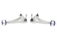 BMW E46 Standard Fr Arm Kit (80 duro/ShA) - ALOY0046K