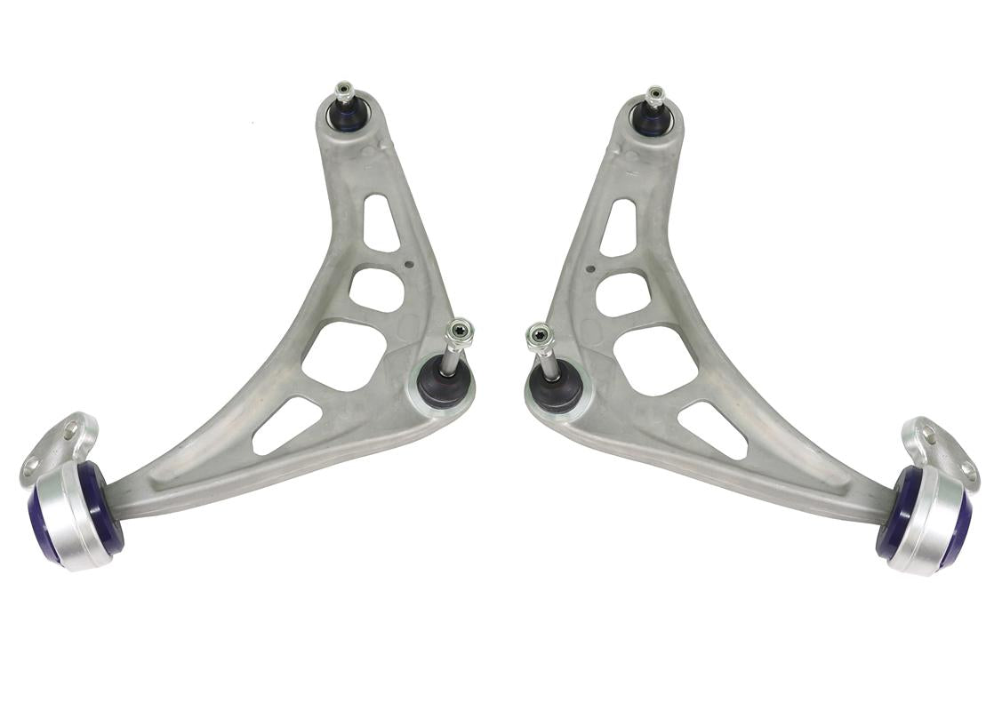 BMW E46 Standard Fr Arm Kit (80 duro/ShA) - ALOY0046K