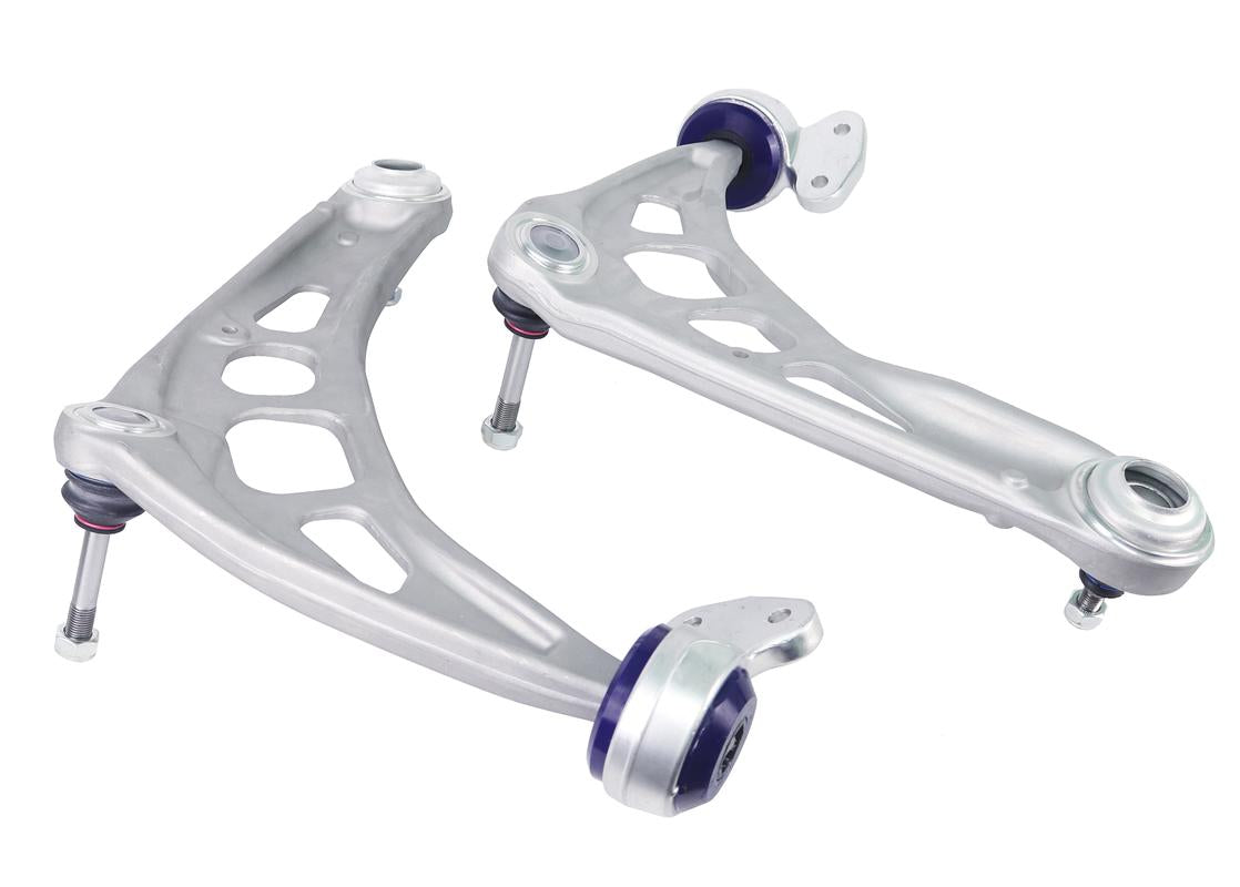 BMW E46 Standard Fr Arm Kit (80 duro/ShA) - ALOY0046K