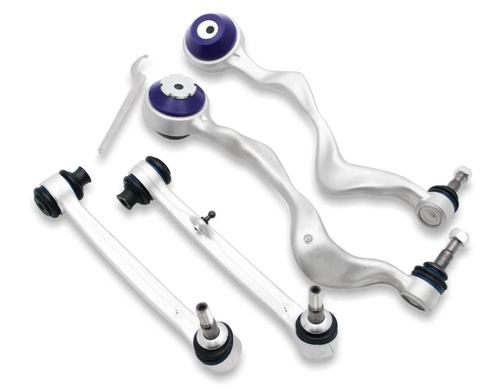 SUPERPRO BMW 1&3 SER ARM KIT (80 duro/ShA) - ALOY0090K