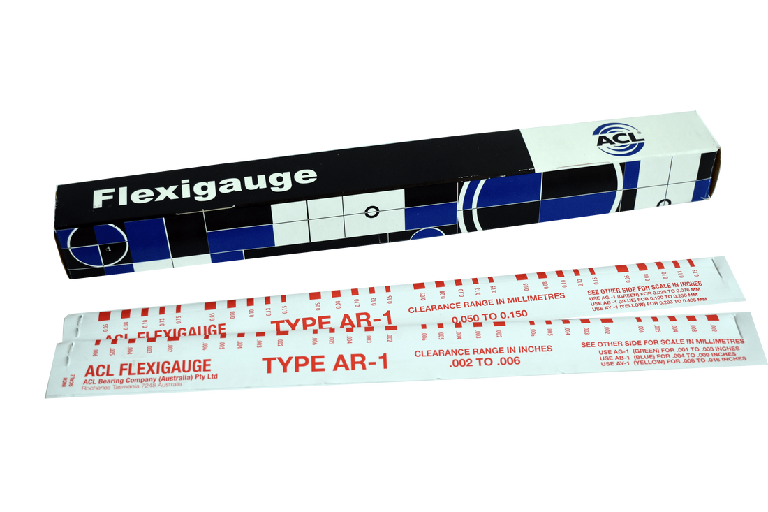 FLEXIGAUGE (Red Pack) .051 - .152mm - AR-1