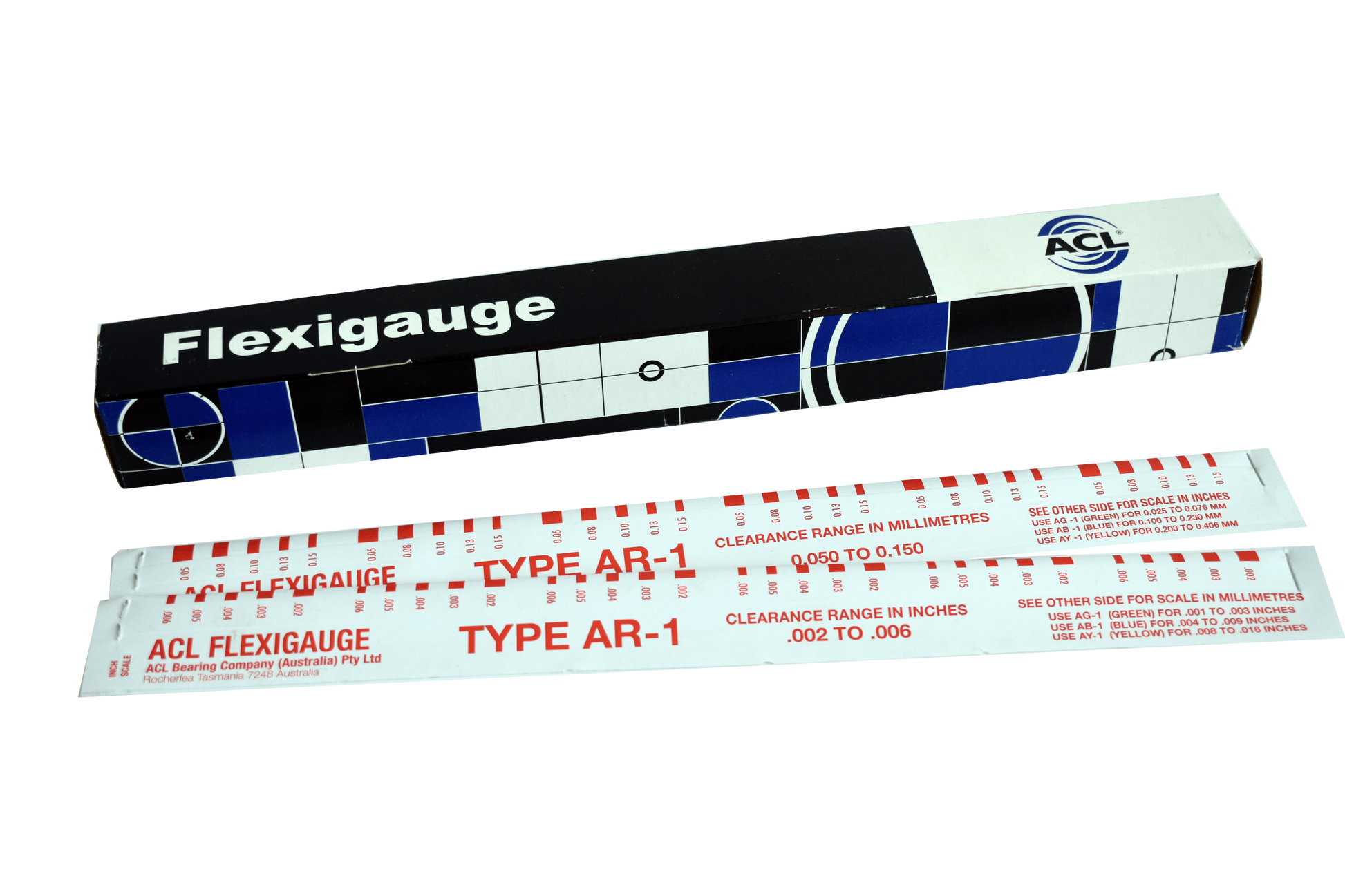 FLEXIGAUGE (Red Pack) .051 - .152mm - AR-1