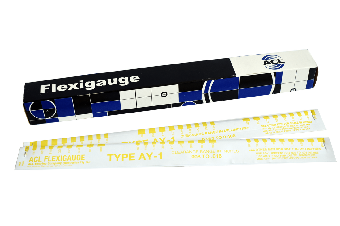 FLEXIGAUGE (Yellow Pack) .203 - .406mm - AY-1