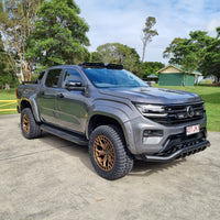 Pedders 2 Inch Heavy Duty Load Carrying and Towing Kit with Heavy Duty Front. Volkswagen Amarok 2023 on. 3.0 V6 models - 803596HF
