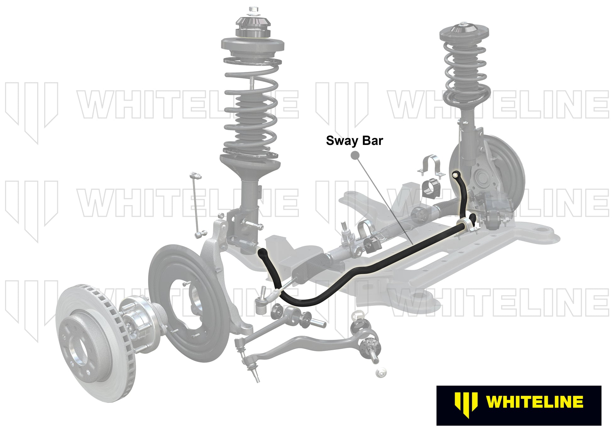 Sway Bar - 27mm Non Adjustable - BBF43