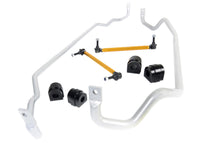 Sway Bar - Vehicle Kit - BBK004