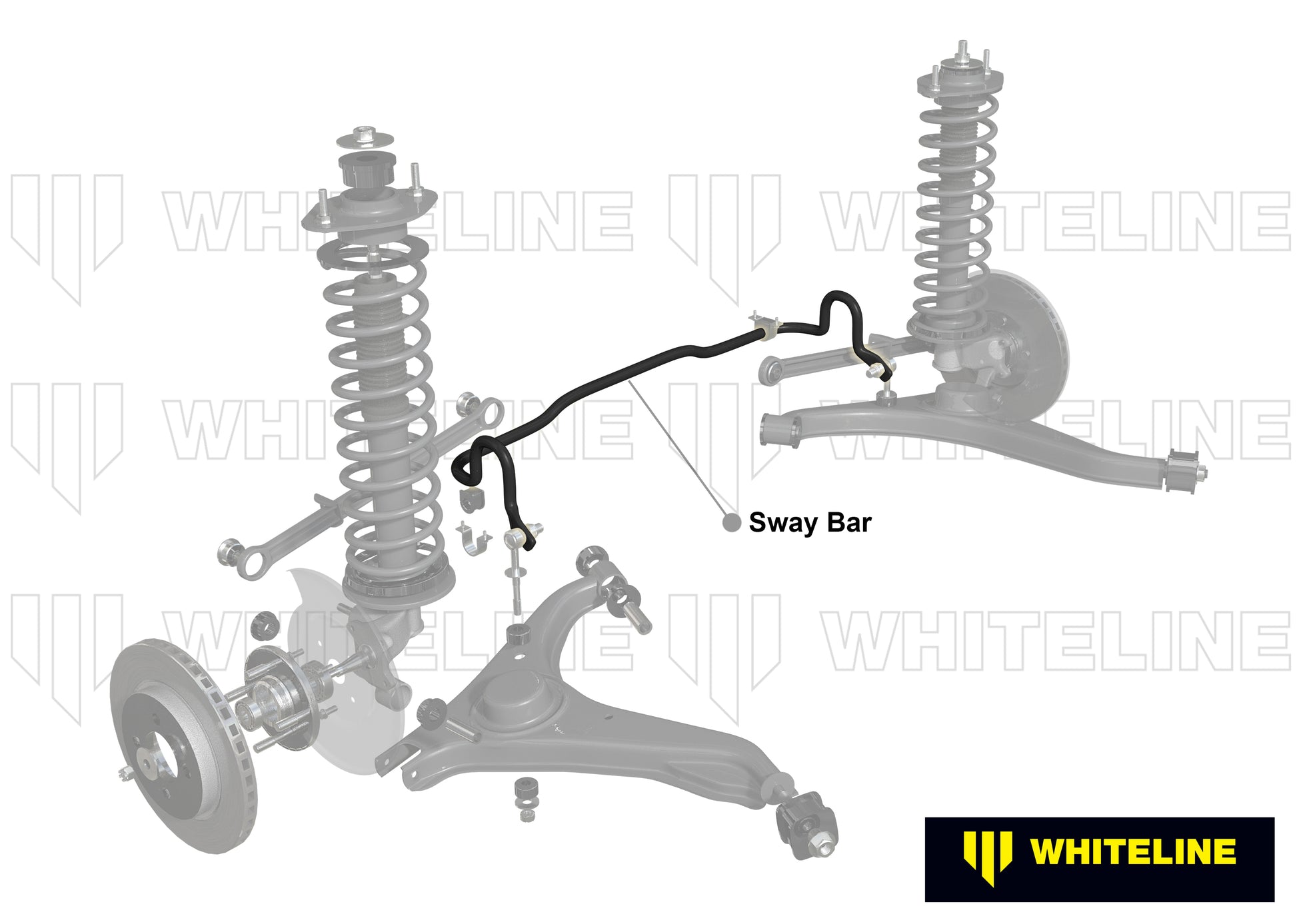 Sway Bar - 18mm Non Adjustable - BBR34X