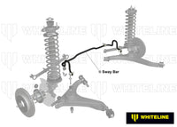 Sway Bar - 18mm Non Adjustable - BBR34X