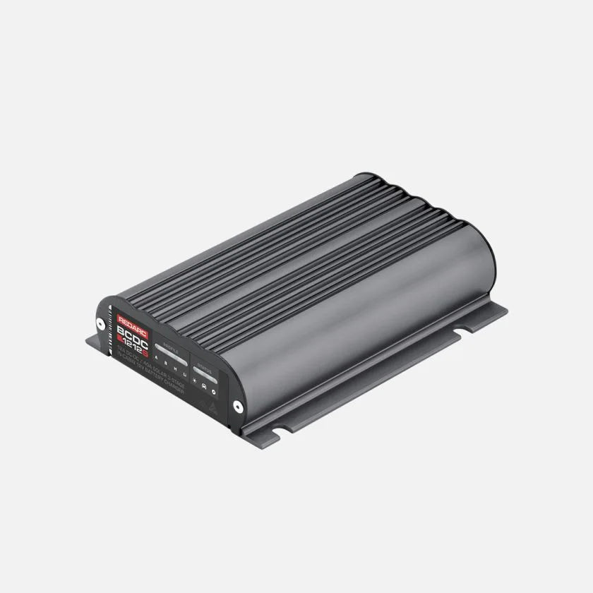 BCDC Trailer S - 12A Vehicle To Trailer Charger With 40A Solar - BCDC1212S