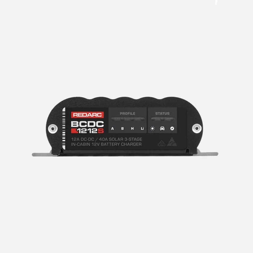 BCDC Trailer S - 12A Vehicle To Trailer Charger With 40A Solar - BCDC1212S