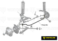 Sway Bar - 24mm Non Adjustable - BFFT1