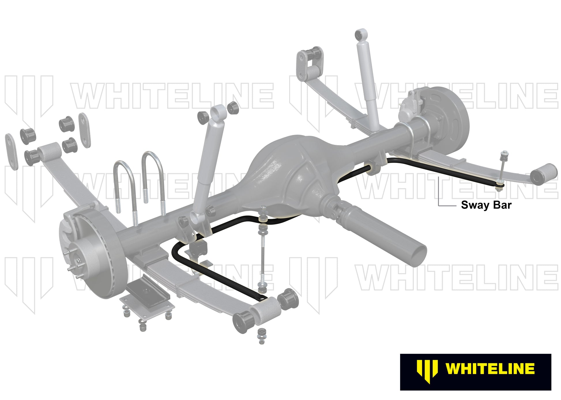 Sway Bar - 18mm Non Adjustable - BFR1