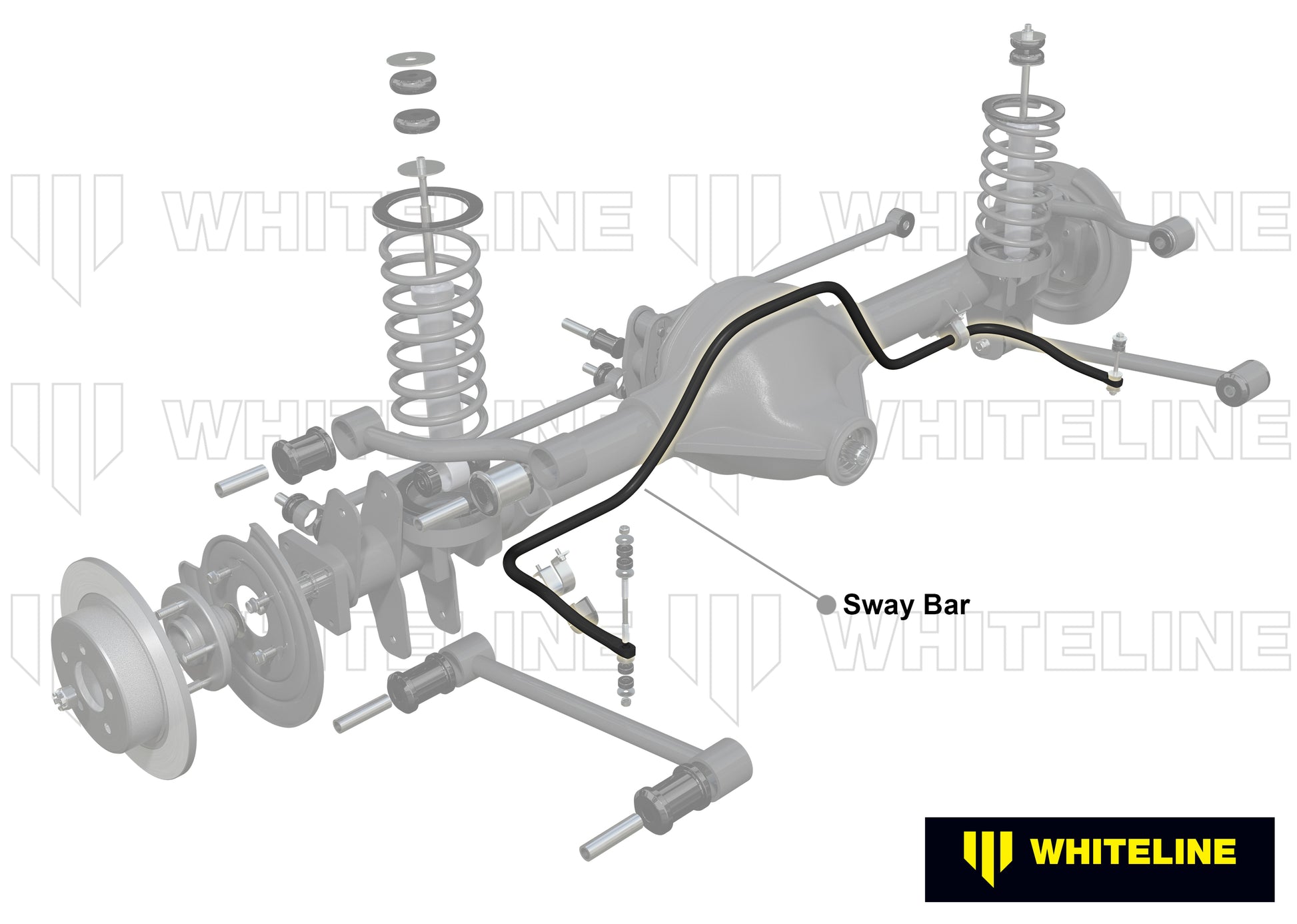 Sway Bar - 24mm Non Adjustable - BFR35