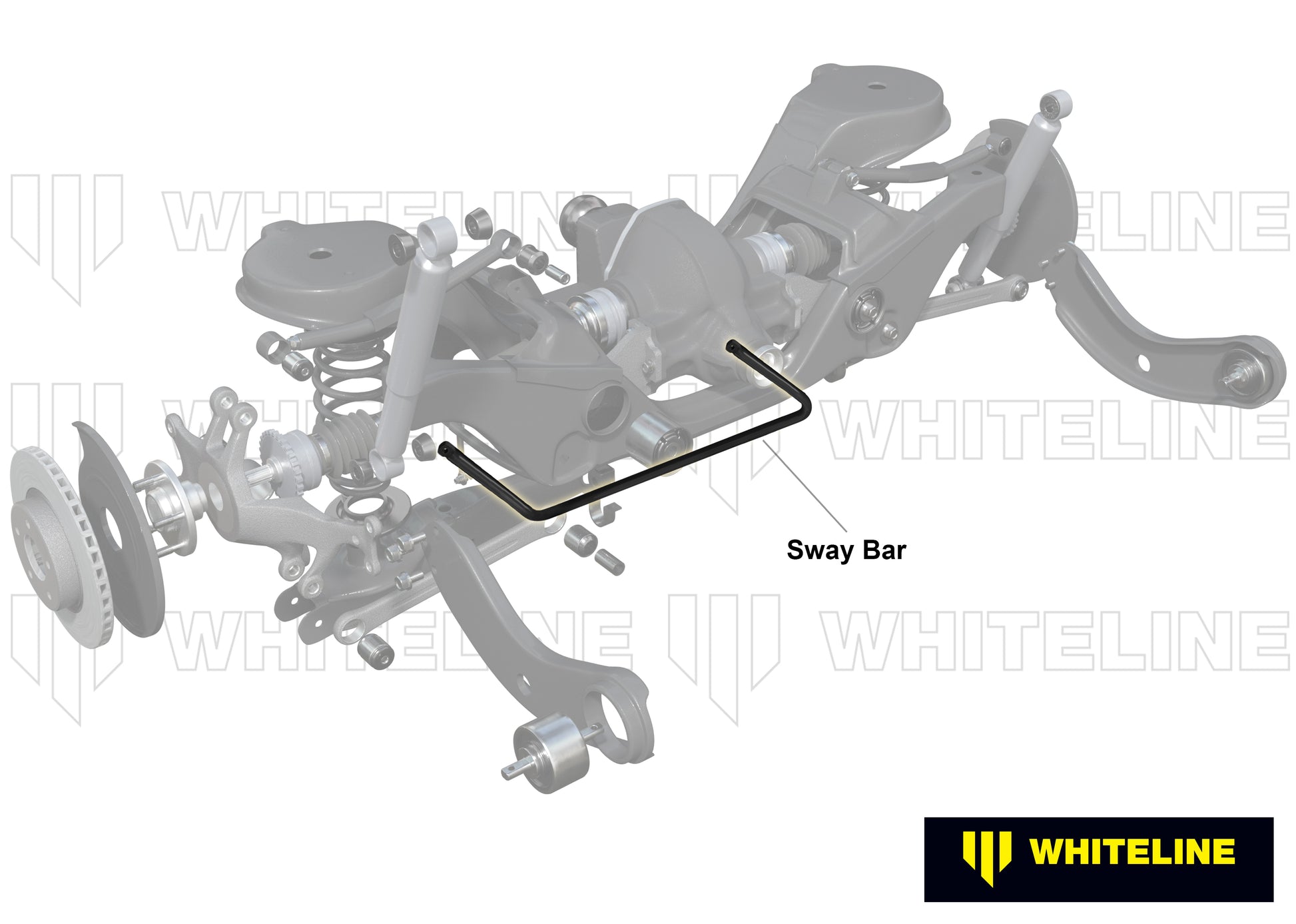 Sway Bar - 18mm 2 Point Adjustable - BFR63Z