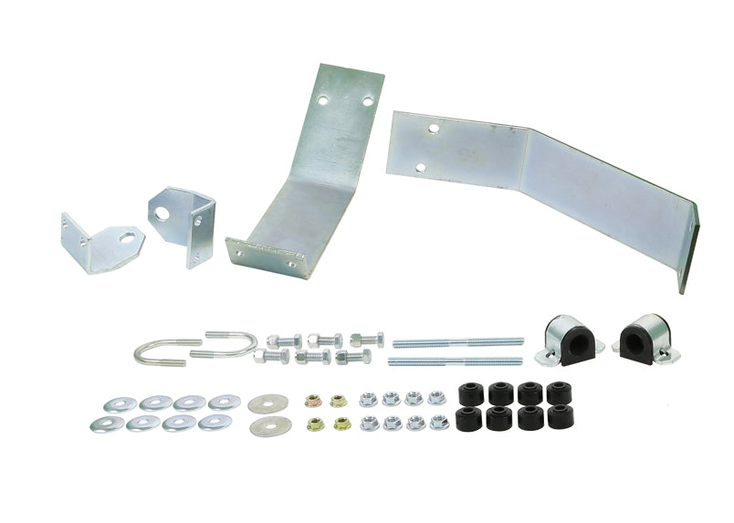 Sway Bar - 24mm Non Adjustable - BHF35