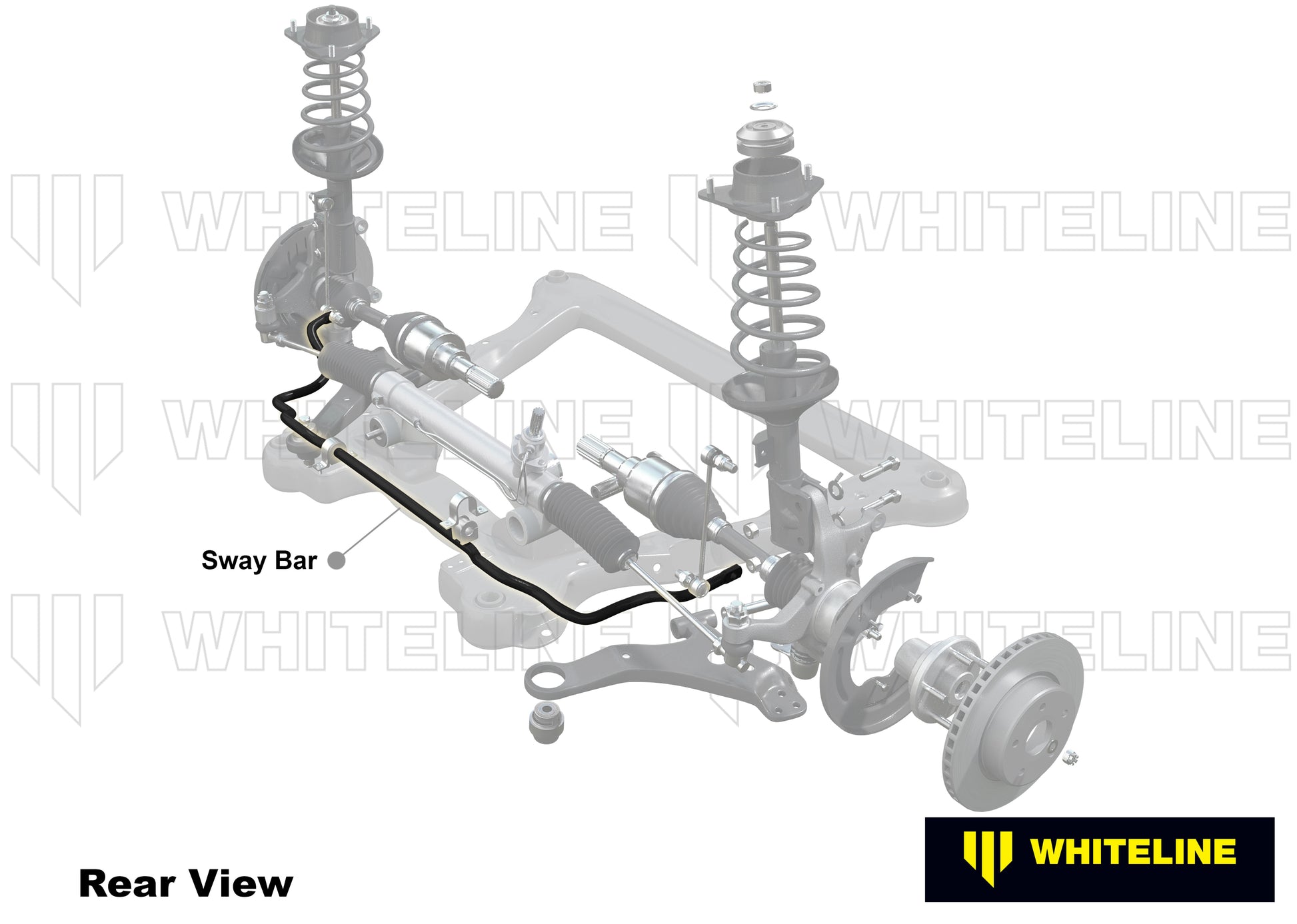 Sway Bar - 24mm 2 Point Adjustable - BHF98Z