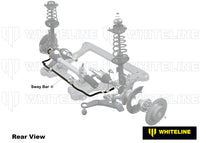 Sway Bar - 24mm 2 Point Adjustable - BHF98Z