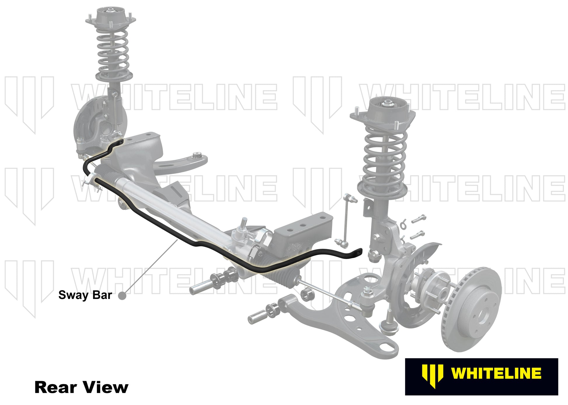 Sway Bar - 22mm 3 Point Adjustable - BHF99Z