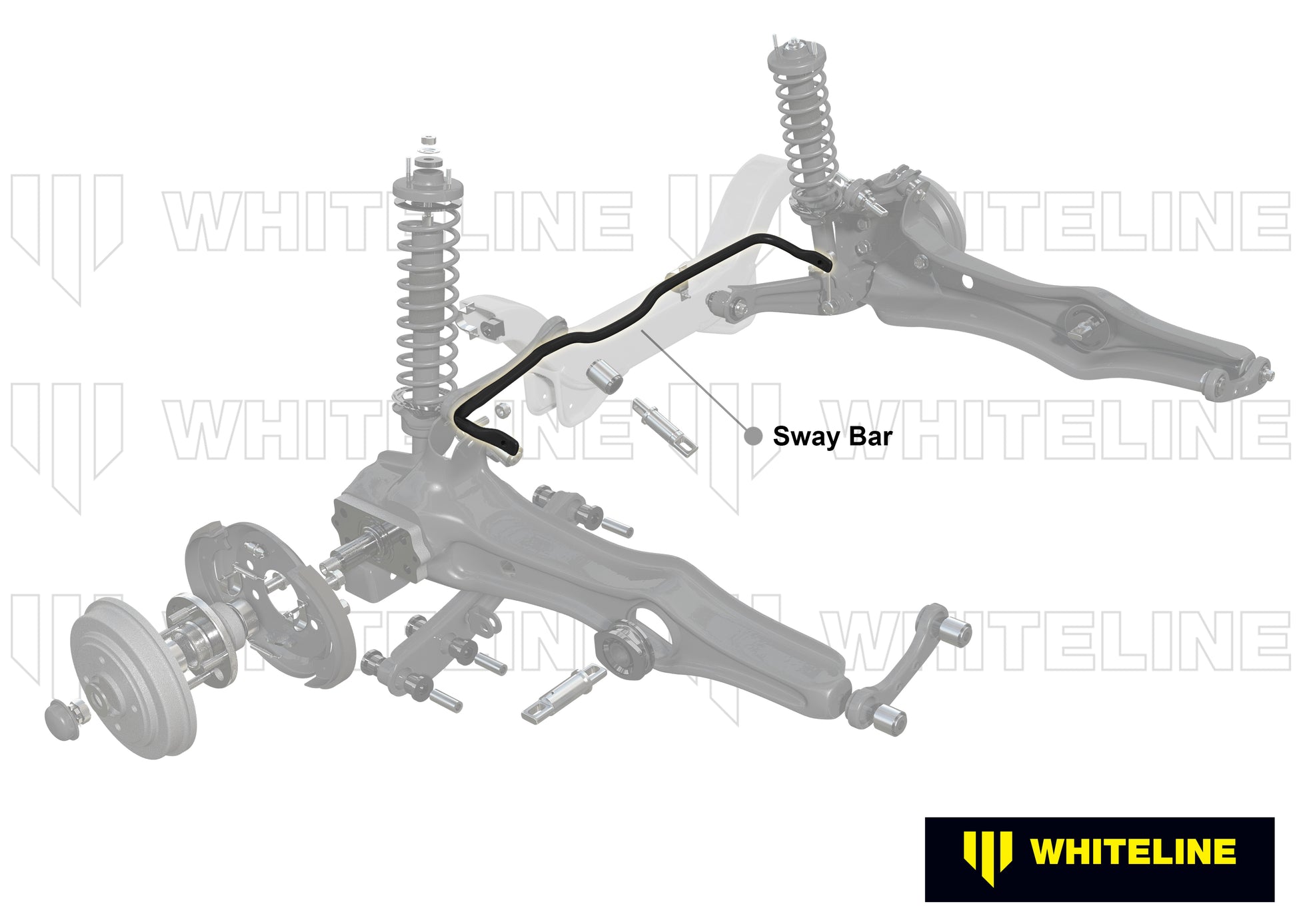 Sway Bar - 20mm 2 Point Adjustable - BHR36Z