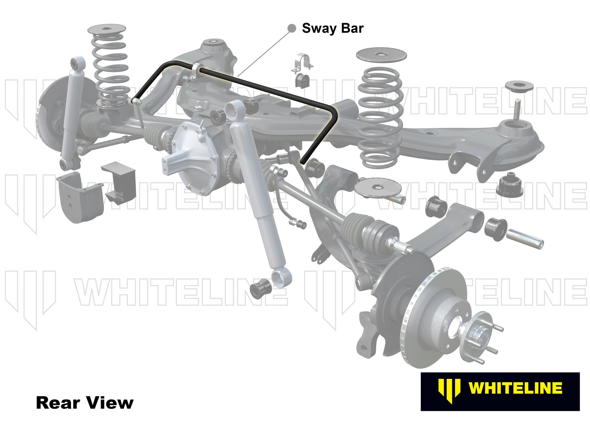 Sway Bar - 18mm 2 Point Adjustable - BHR50Z