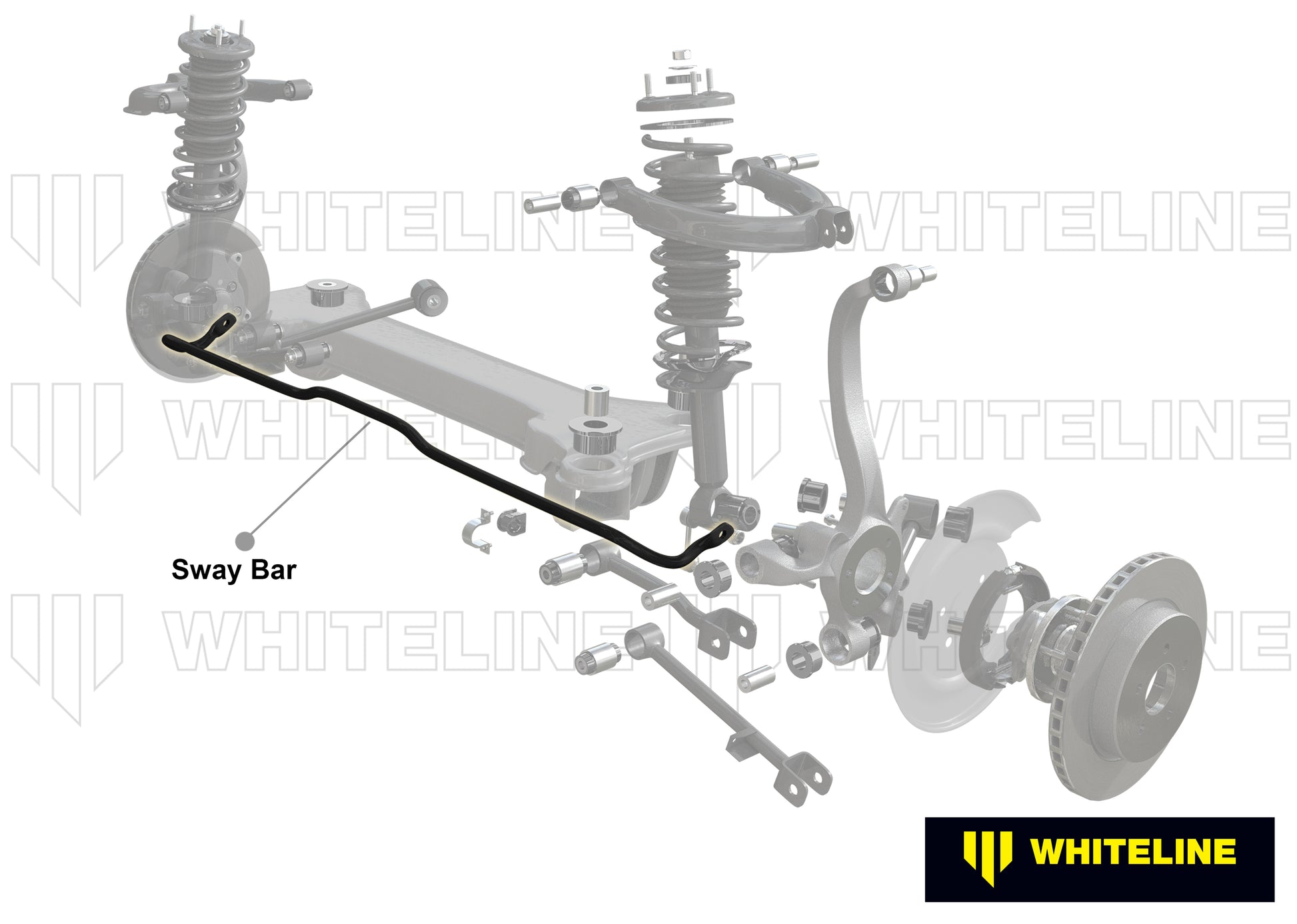 Sway Bar - 22mm 2 Point Adjustable - BHR90XXZ
