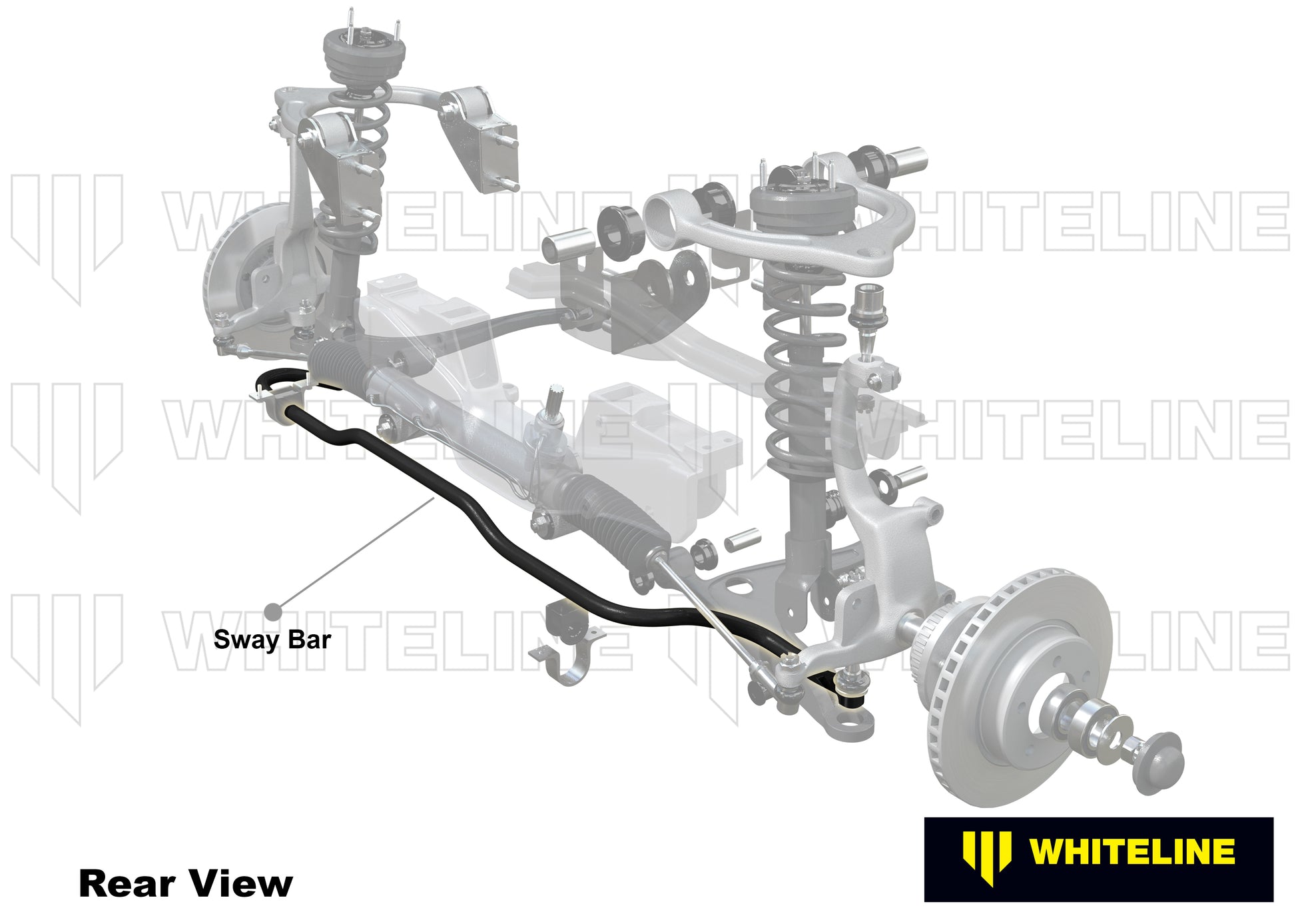 Sway Bar - 24mm 2 Point Adjustable - BMF23Z