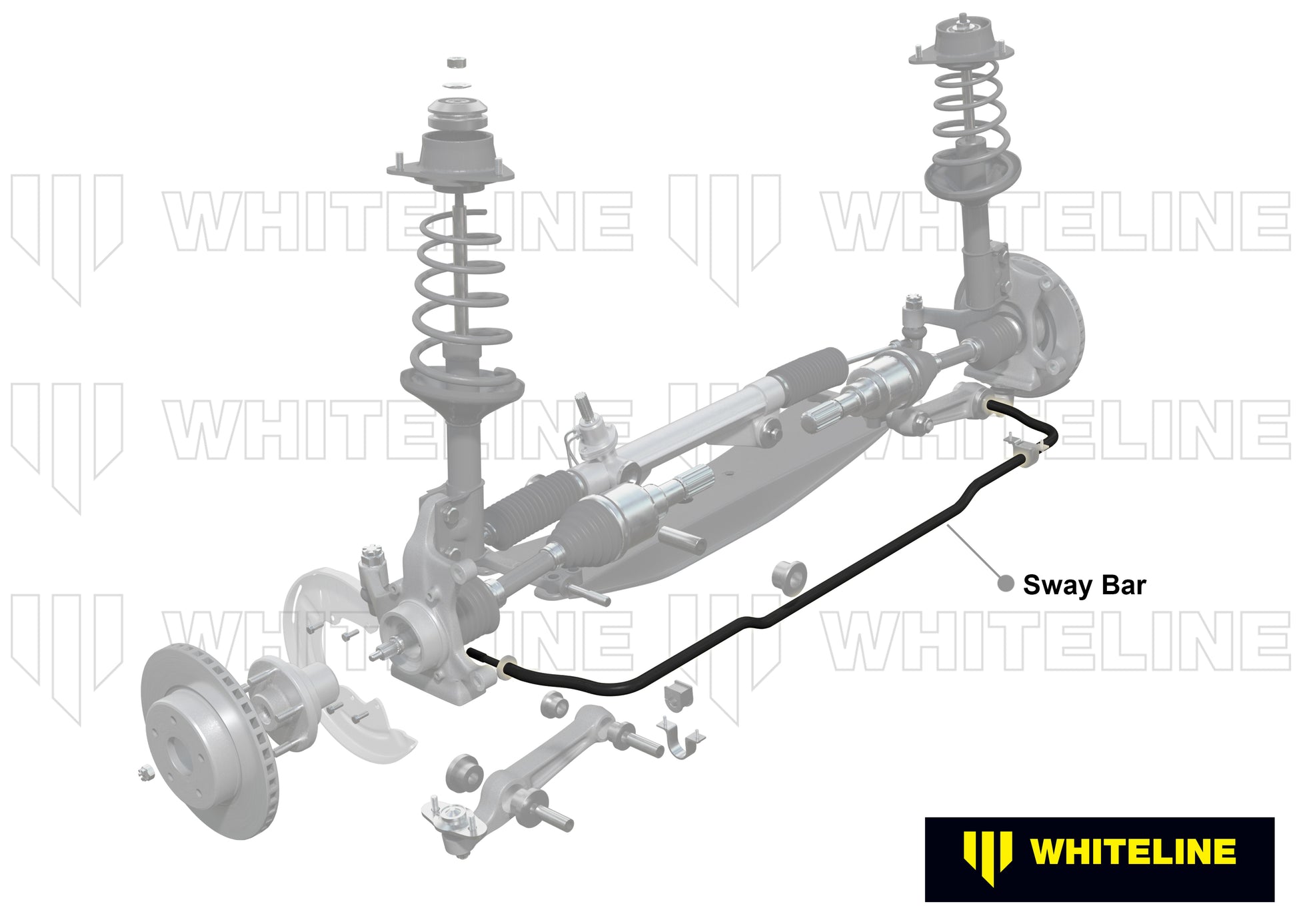 Sway Bar - 24mm Non Adjustable - BMF92