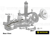 Sway Bar - 24mm 3 Point Adjustable - BMR85XZ
