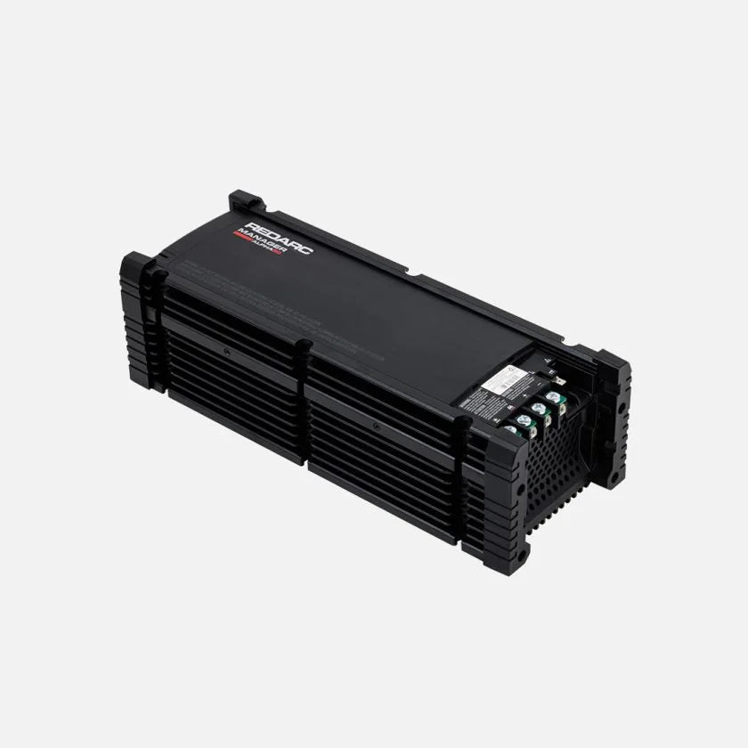 Manager Alpha 50A Battery Management System with EU AC Mains Plug - BMS12050-EU