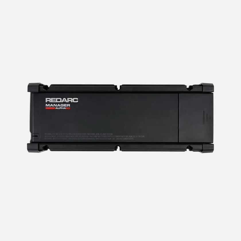 Manager Alpha 75A Battery Management System with UK AC Mains Plug - BMS12075-UK