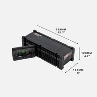 Manager Alpha 75A Battery Management System with EU AC Mains Plug - BMS12075-EU