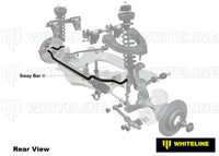 Sway Bar - 24mm 4 Point Adjustable - BNF24Z