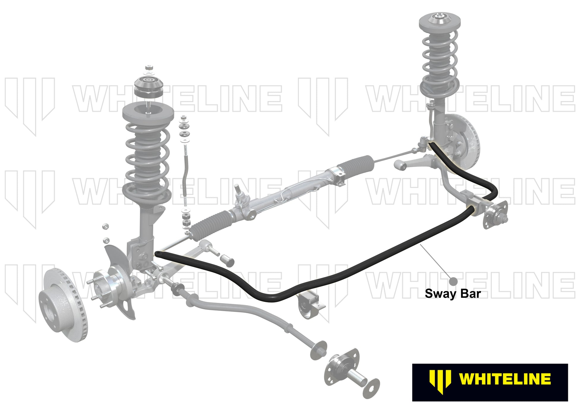 Sway Bar - 27mm 3 Point Adjustable - BNF39Z