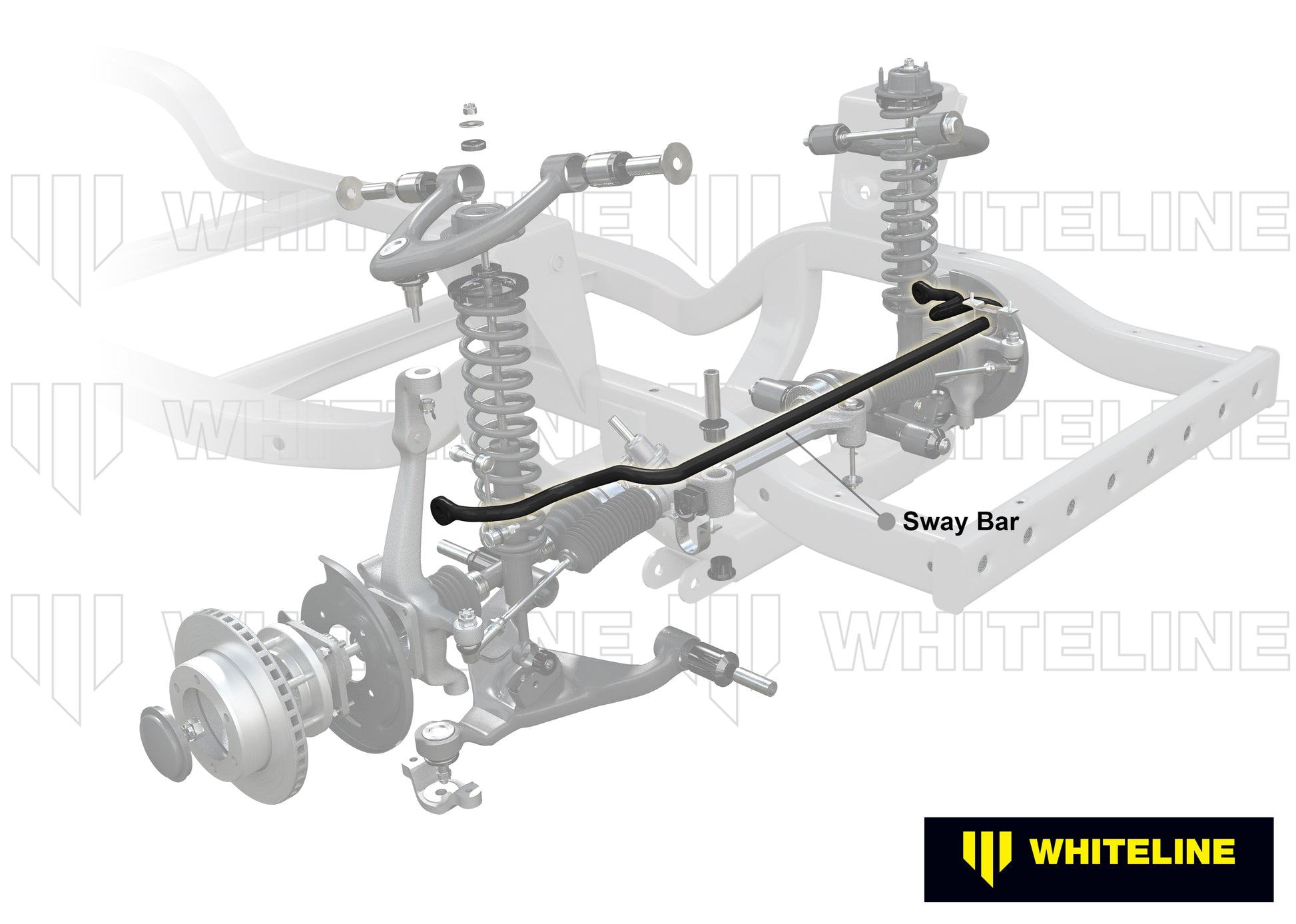 Sway Bar - 35mm Non Adjustable - BNF45