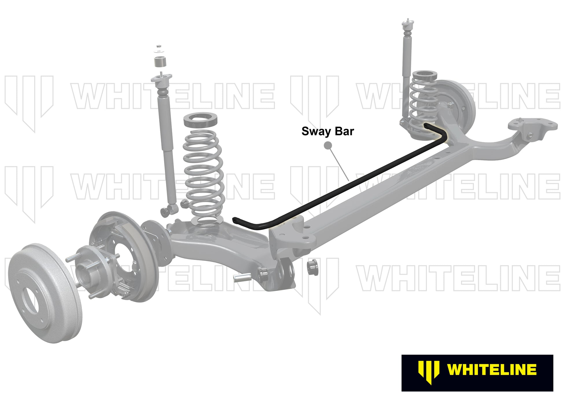 Sway Bar - 20mm 3 Point Adjustable - BNR21Z