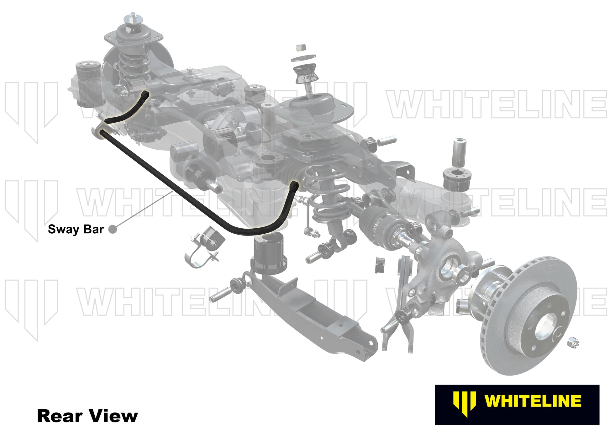 Sway Bar - 20mm 3 Point Adjustable - BNR30Z