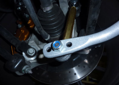 Sway Bar - 18mm 3 Point Adjustable - BNR36Z