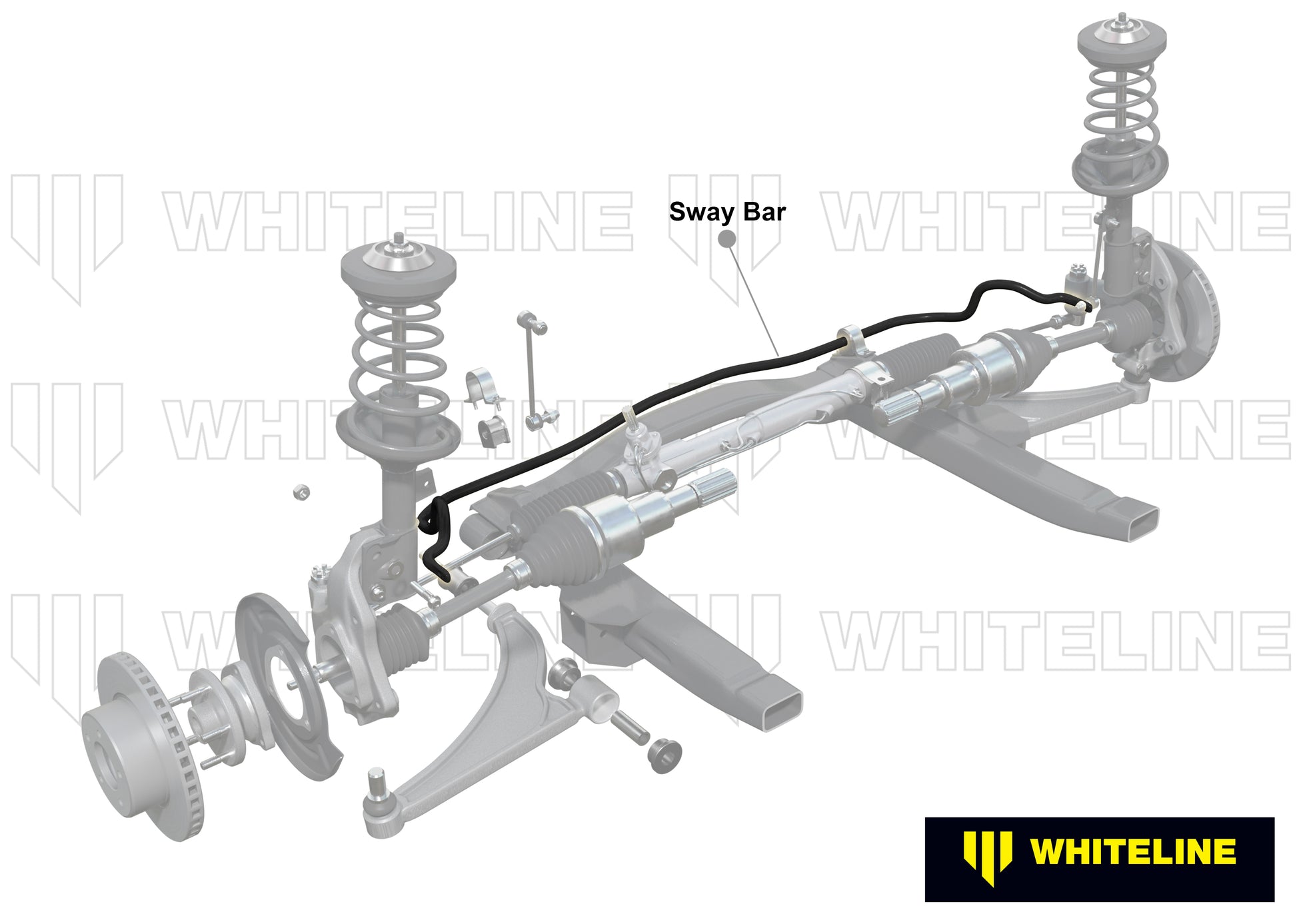 Sway Bar - 22mm 2 Point Adjustable - BSF20Z