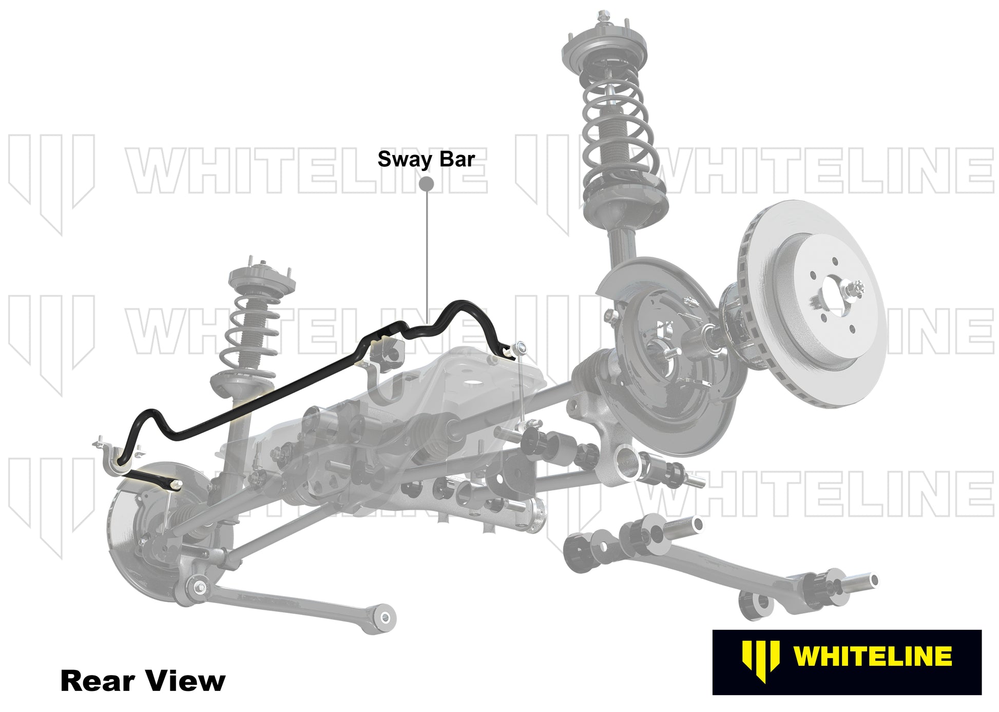 Sway Bar - 27mm 3 Point Adjustable - BSR33XXZ